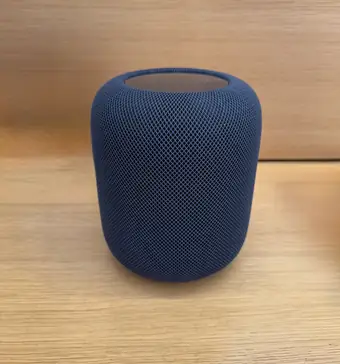 HomePod product photo from our buying guide