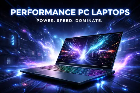 High end workstation laptop running professional software